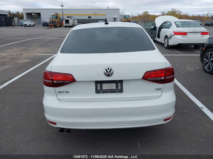 2016 Volkswagen Jetta S VIN: 3VW267AJ4GM221600 Lot: 12451572