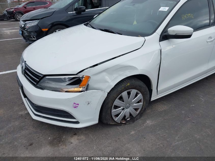 2016 Volkswagen Jetta S VIN: 3VW267AJ4GM221600 Lot: 12451572