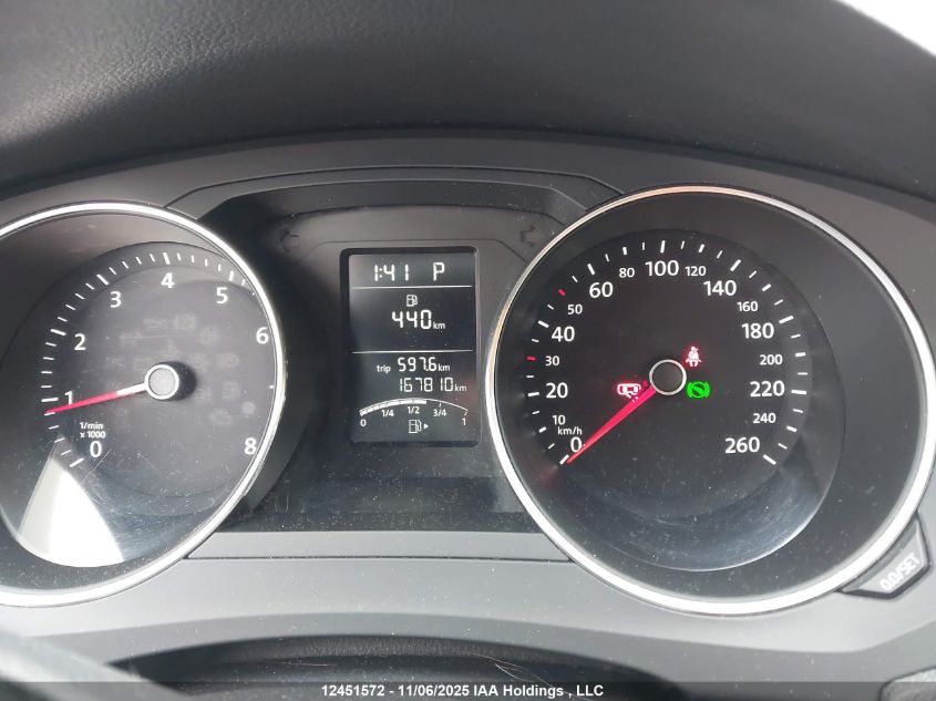 2016 Volkswagen Jetta S VIN: 3VW267AJ4GM221600 Lot: 12451572