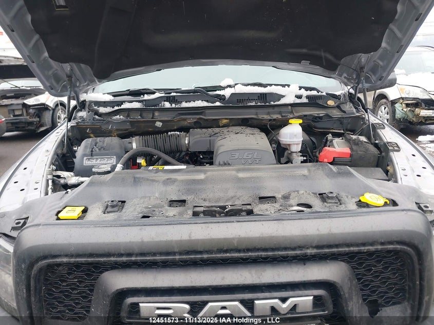 1C6RR7GG7NS133673 2022 RAM 1500 photo no. 10