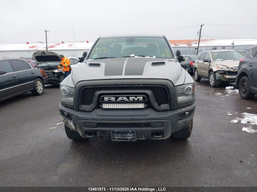 1C6RR7GG7NS133673 2022 RAM 1500 photo no. 12