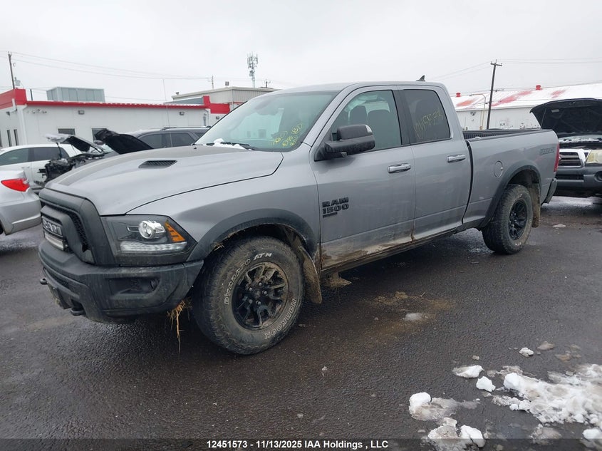 1C6RR7GG7NS133673 2022 RAM 1500 photo no. 2