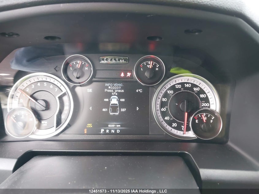 1C6RR7GG7NS133673 2022 RAM 1500 photo no. 7