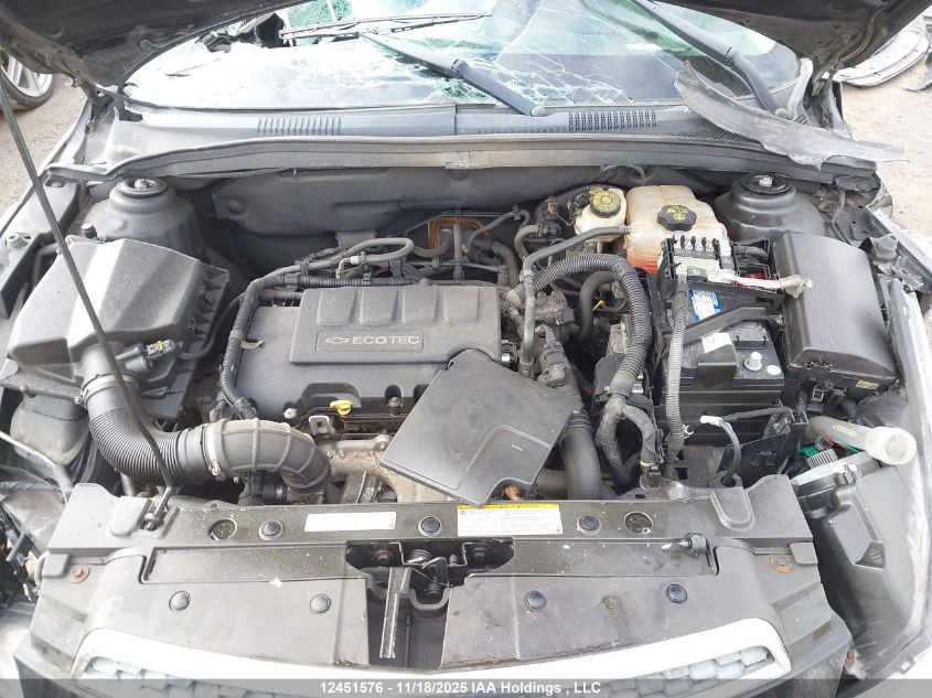 2011 Chevrolet Cruze Lt VIN: 1G1PG5S9XB7169402 Lot: 12451576