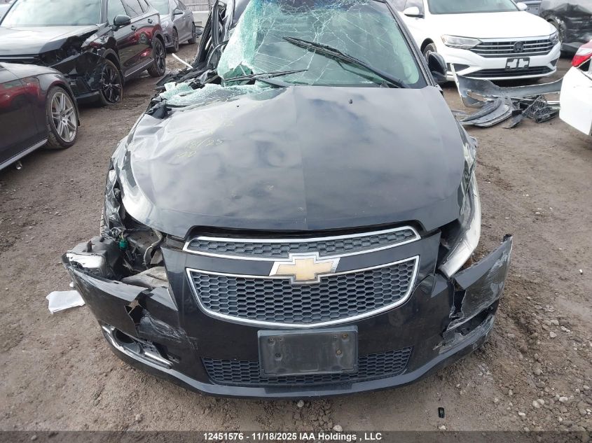 2011 Chevrolet Cruze Lt VIN: 1G1PG5S9XB7169402 Lot: 12451576