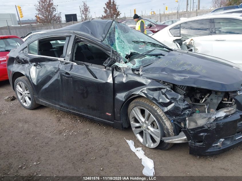 2011 Chevrolet Cruze Lt VIN: 1G1PG5S9XB7169402 Lot: 12451576