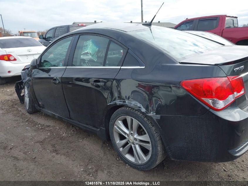2011 Chevrolet Cruze Lt VIN: 1G1PG5S9XB7169402 Lot: 12451576