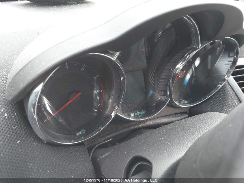 2011 Chevrolet Cruze Lt VIN: 1G1PG5S9XB7169402 Lot: 12451576