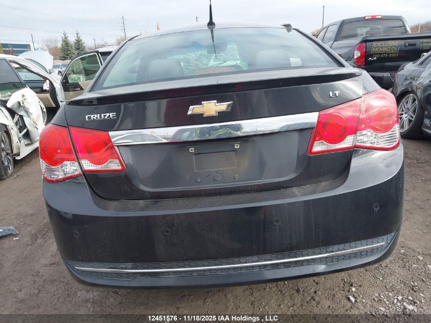 2011 Chevrolet Cruze Lt VIN: 1G1PG5S9XB7169402 Lot: 12451576