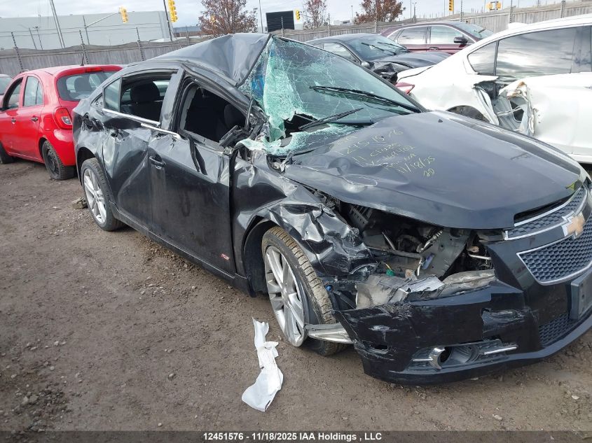 2011 Chevrolet Cruze Lt VIN: 1G1PG5S9XB7169402 Lot: 12451576