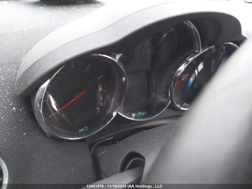 2011 Chevrolet Cruze Lt VIN: 1G1PG5S9XB7169402 Lot: 12451576