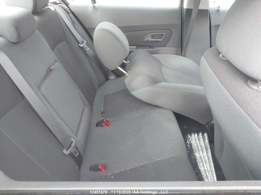 2011 Chevrolet Cruze Lt VIN: 1G1PG5S9XB7169402 Lot: 12451576