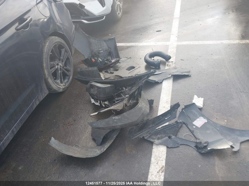 2020 Hyundai Elantra VIN: KMHD84LF0LU110539 Lot: 12451577