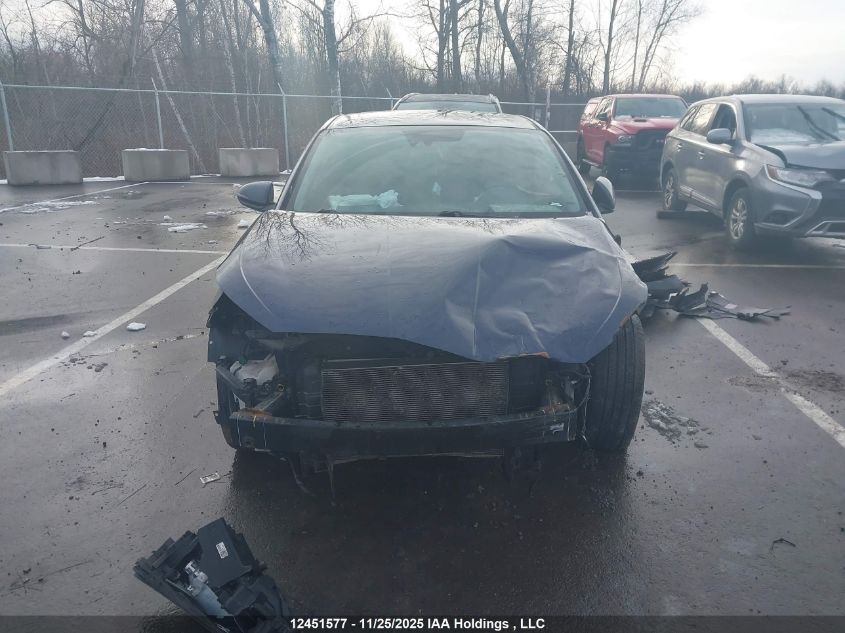 2020 Hyundai Elantra VIN: KMHD84LF0LU110539 Lot: 12451577