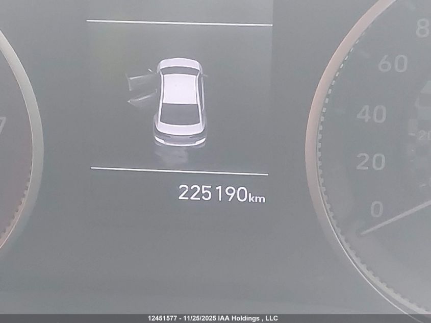 2020 Hyundai Elantra VIN: KMHD84LF0LU110539 Lot: 12451577