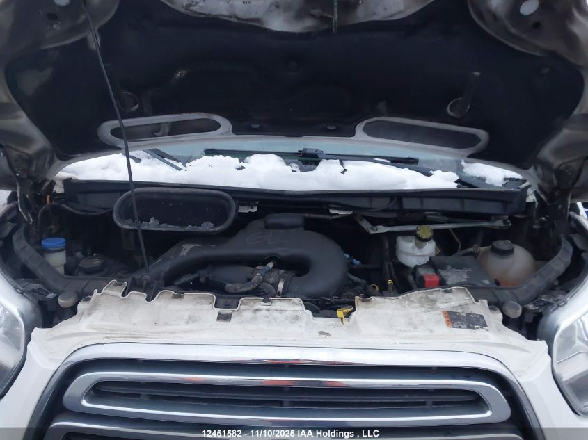 2018 Ford Transit-250 VIN: 1FTYR2CM7JKB26607 Lot: 12451582