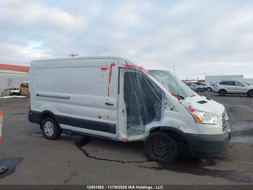 2018 Ford Transit-250 VIN: 1FTYR2CM7JKB26607 Lot: 12451582