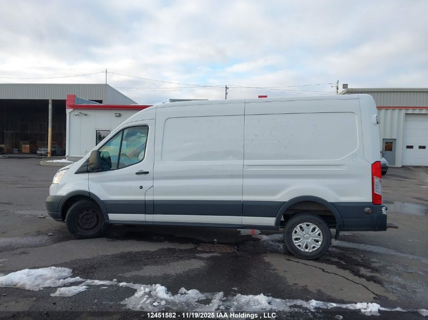 2018 Ford Transit-250 VIN: 1FTYR2CM7JKB26607 Lot: 12451582
