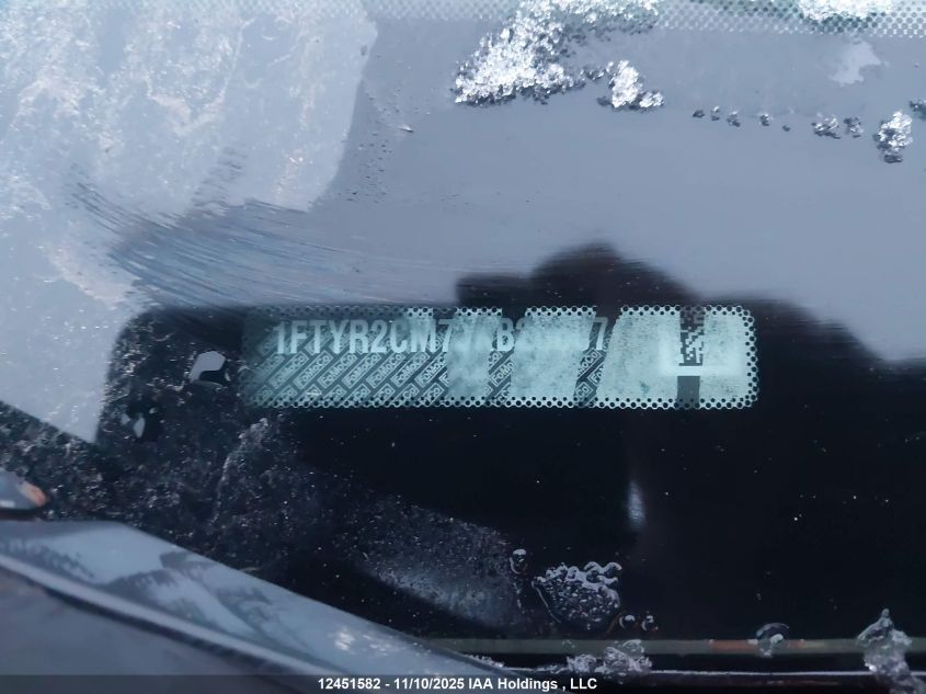 2018 Ford Transit-250 VIN: 1FTYR2CM7JKB26607 Lot: 12451582