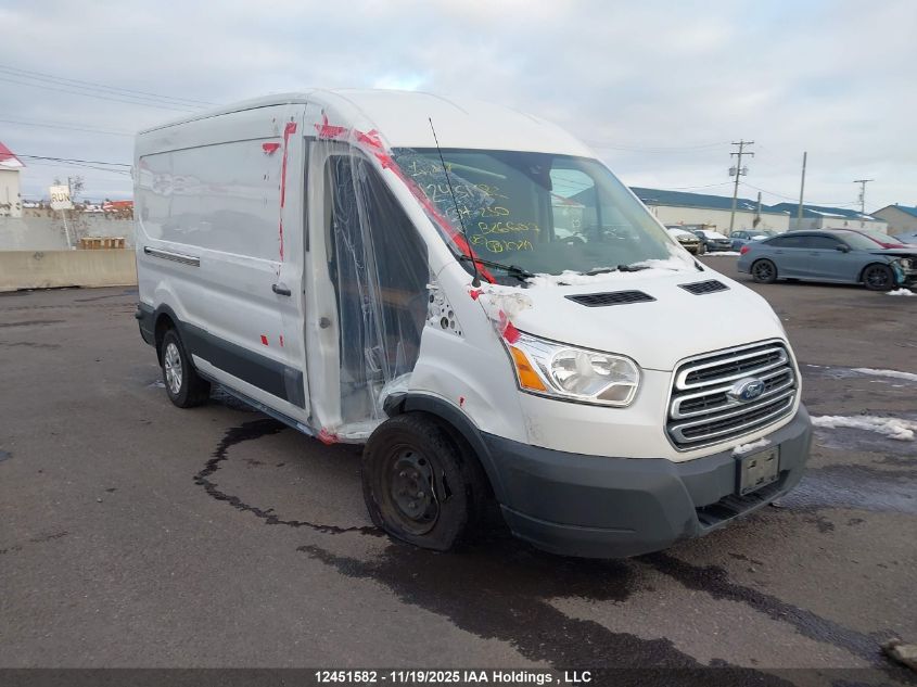 1FTYR2CM7JKB26607 2018 Ford Transit-250 auction photo 1
