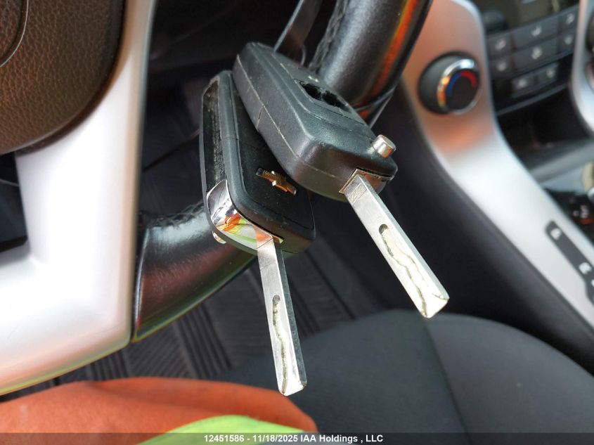 2014 Chevrolet Cruze Lt VIN: 1G1PC5SB2E7273501 Lot: 12451586