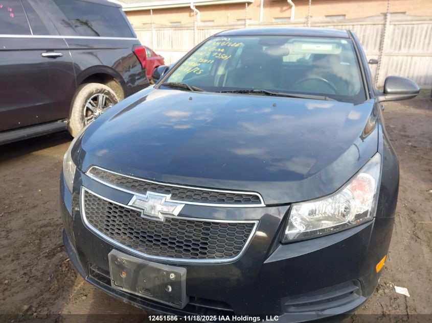 2014 Chevrolet Cruze Lt VIN: 1G1PC5SB2E7273501 Lot: 12451586