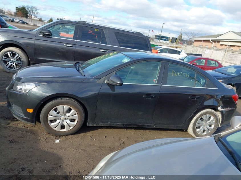 2014 Chevrolet Cruze Lt VIN: 1G1PC5SB2E7273501 Lot: 12451586