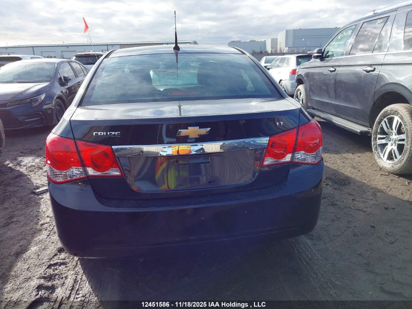 2014 Chevrolet Cruze Lt VIN: 1G1PC5SB2E7273501 Lot: 12451586