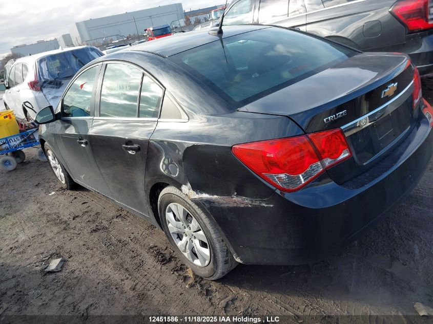 2014 Chevrolet Cruze Lt VIN: 1G1PC5SB2E7273501 Lot: 12451586