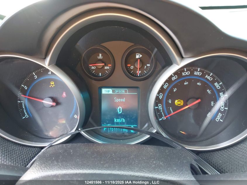 2014 Chevrolet Cruze Lt VIN: 1G1PC5SB2E7273501 Lot: 12451586