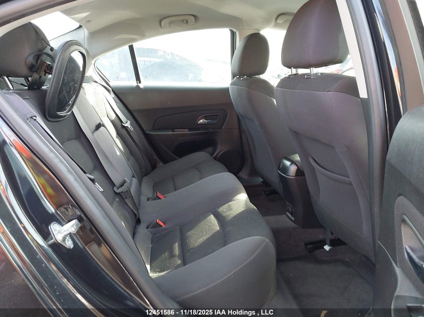 2014 Chevrolet Cruze Lt VIN: 1G1PC5SB2E7273501 Lot: 12451586