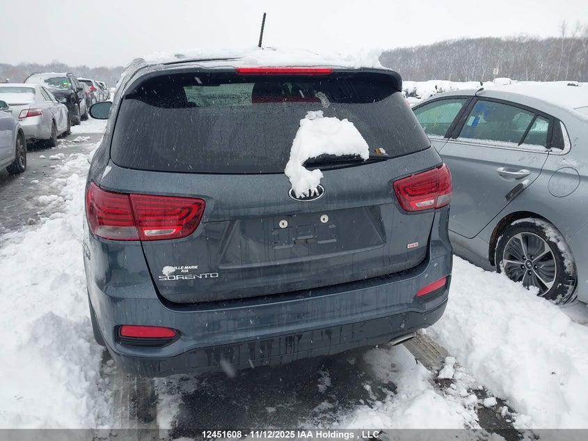 5XYPGDA31LG613589 2020 KIA SORENTO photo no. 16