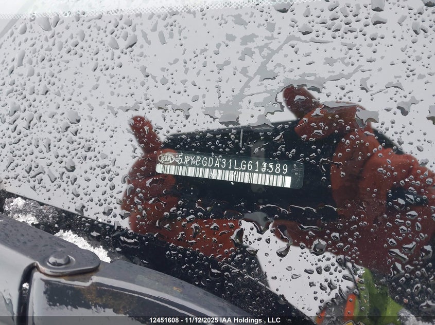 5XYPGDA31LG613589 2020 KIA SORENTO photo no. 19