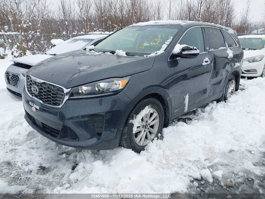 5XYPGDA31LG613589 2020 KIA SORENTO photo no. 2