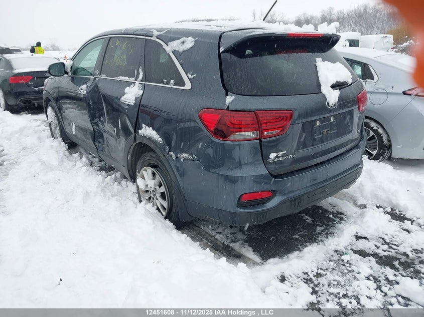 5XYPGDA31LG613589 2020 KIA SORENTO photo no. 3