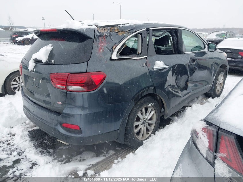 5XYPGDA31LG613589 2020 KIA SORENTO photo no. 4