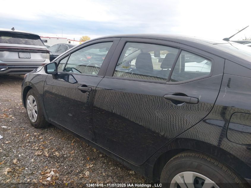 2024 Nissan Versa S VIN: 3N1CN8DV0RL867159 Lot: 12451610