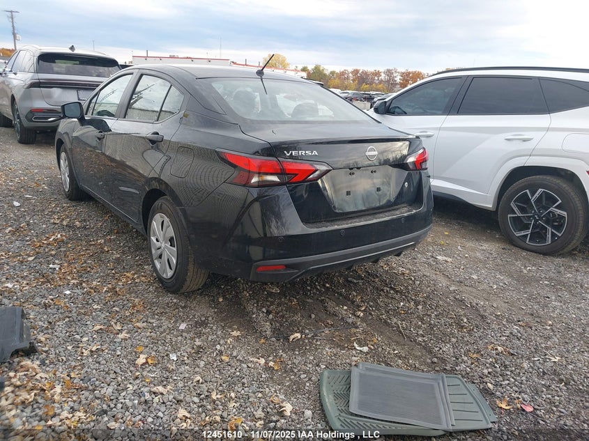 3N1CN8DV0RL867159 2024 NISSAN VERSA photo no. 3