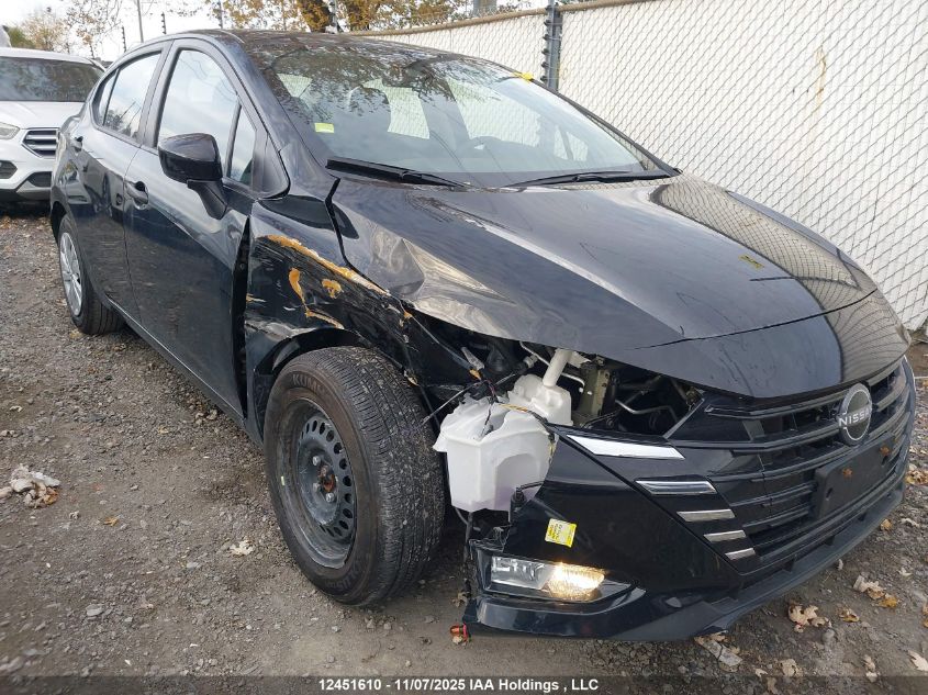 2024 Nissan Versa S VIN: 3N1CN8DV0RL867159 Lot: 12451610
