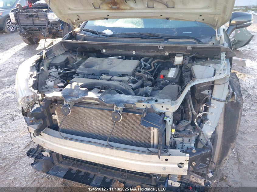 2T3J1RFV6KW013262 2019 TOYOTA RAV 4 photo no. 10
