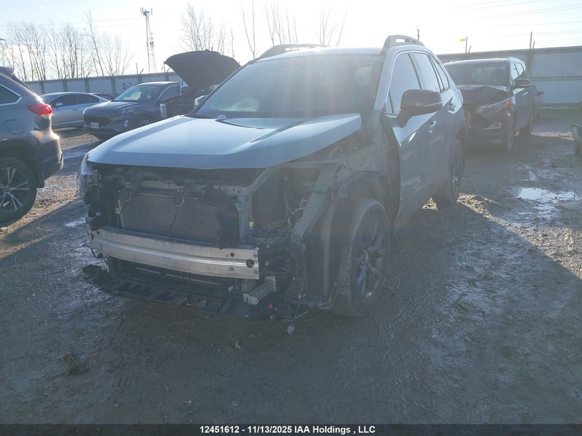 2T3J1RFV6KW013262 2019 TOYOTA RAV 4 photo no. 2