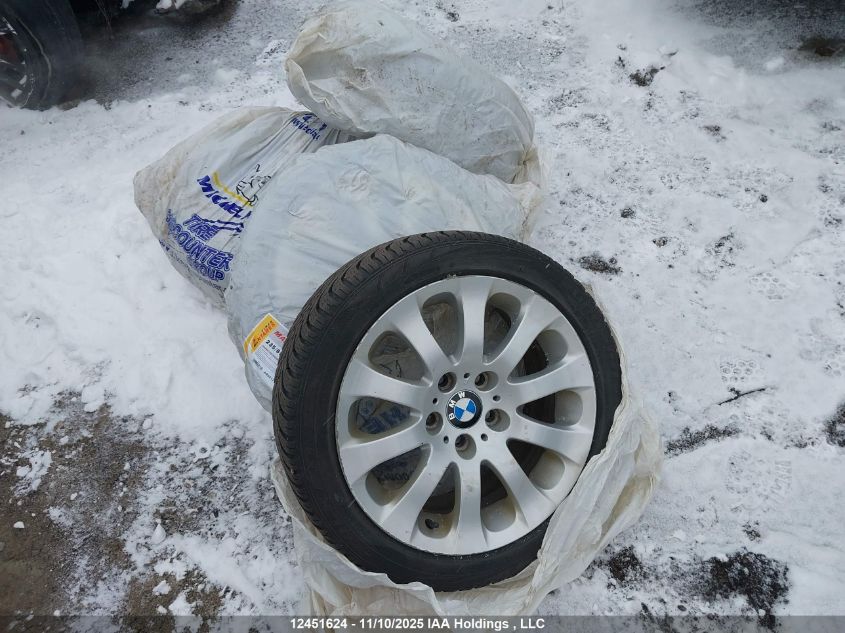 2007 BMW 335 I VIN: WBAVB73587KY60224 Lot: 12451624