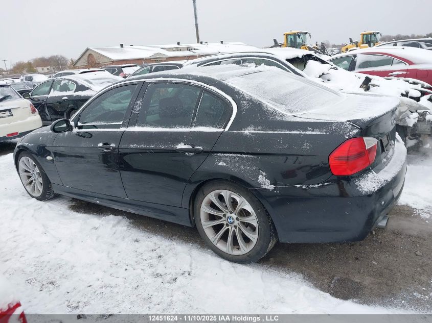 2007 BMW 335 I VIN: WBAVB73587KY60224 Lot: 12451624