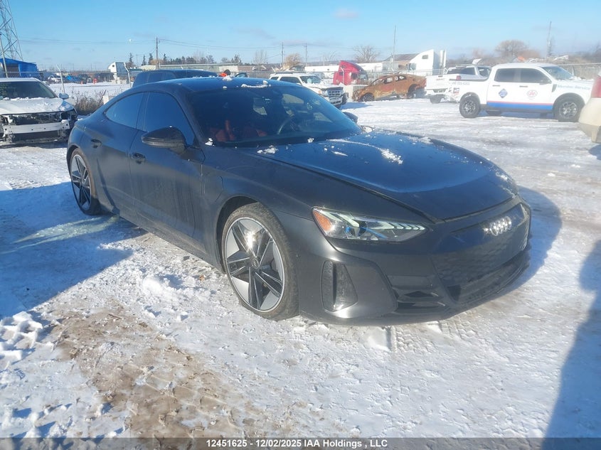 2022 Audi E-Tron Gt Premium Plus