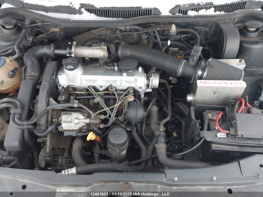 2002 Volkswagen Golf VIN: 9BWGP21J024064585 Lot: 12451633