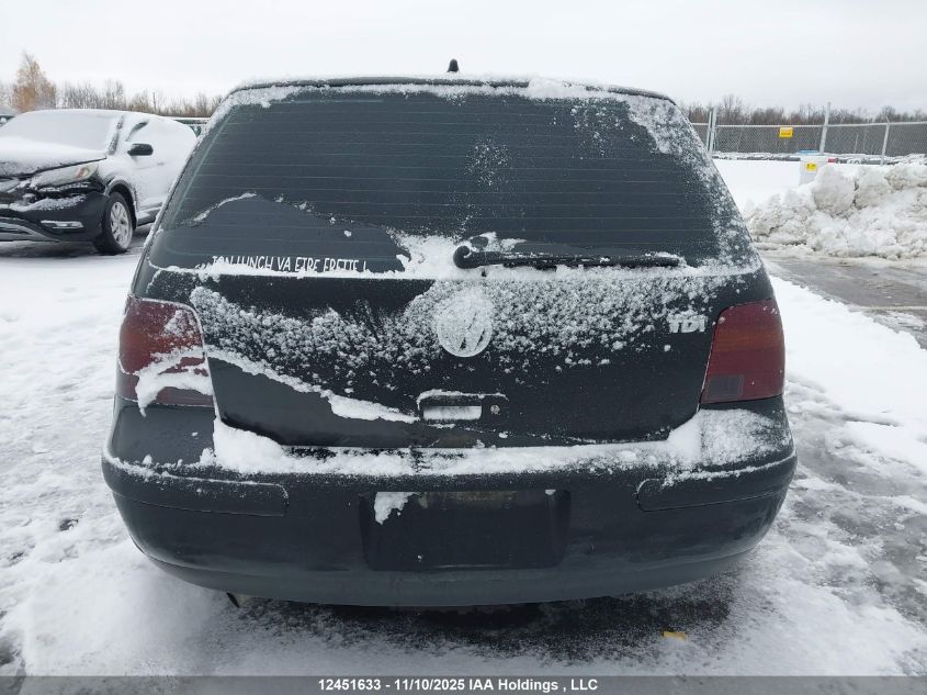 2002 Volkswagen Golf VIN: 9BWGP21J024064585 Lot: 12451633