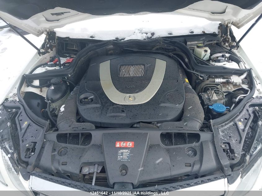 2011 Mercedes-Benz E 550 VIN: WDDKK7CF5BF059952 Lot: 12451642