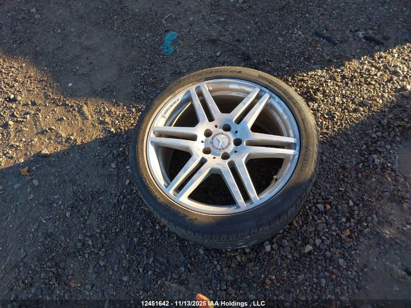 2011 Mercedes-Benz E 550 VIN: WDDKK7CF5BF059952 Lot: 12451642