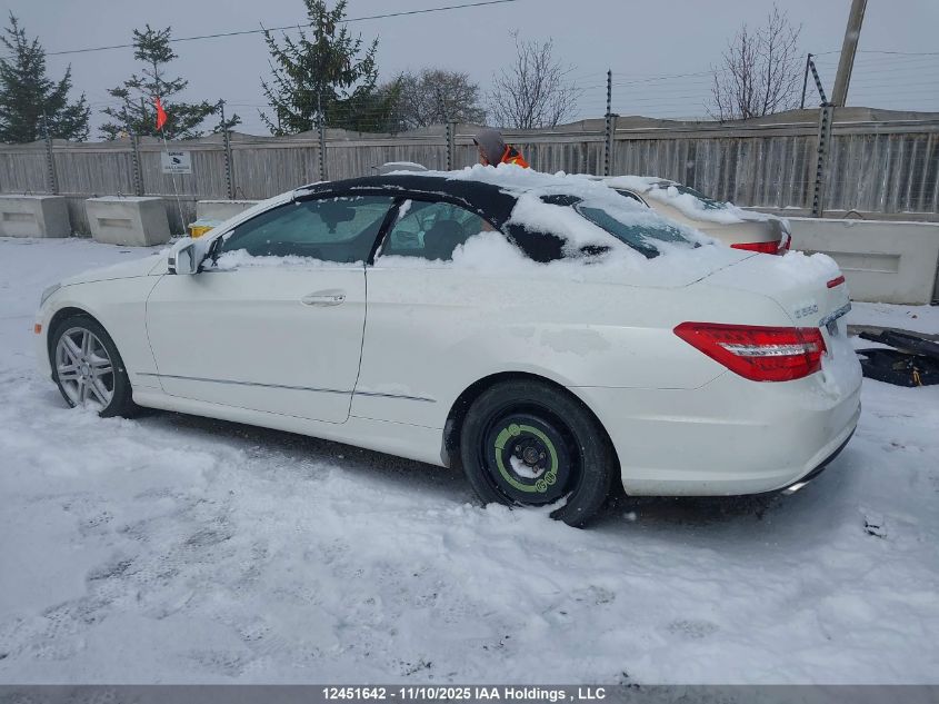 2011 Mercedes-Benz E 550 VIN: WDDKK7CF5BF059952 Lot: 12451642