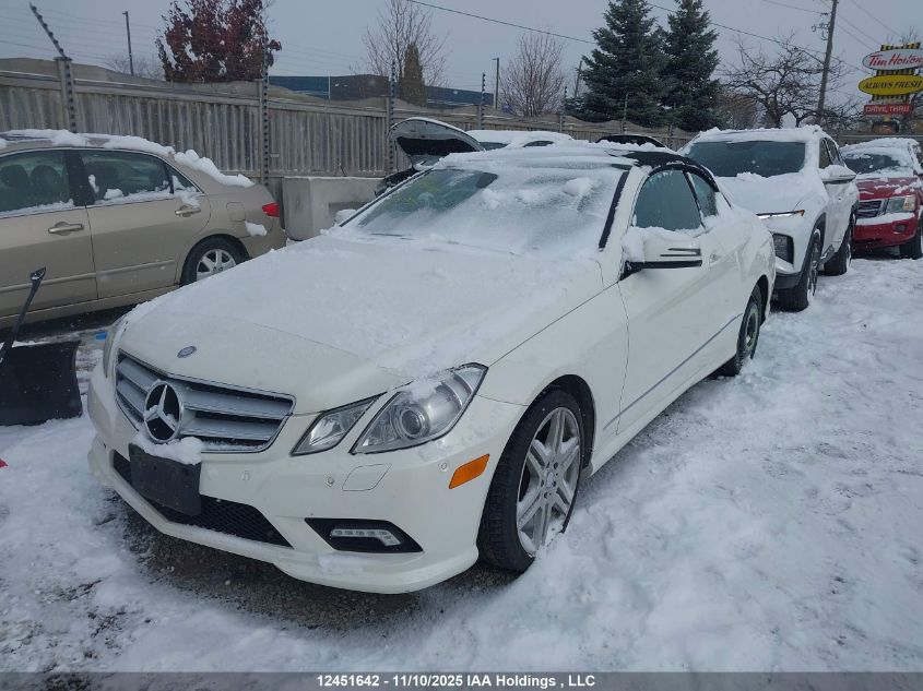 2011 Mercedes-Benz E 550 VIN: WDDKK7CF5BF059952 Lot: 12451642
